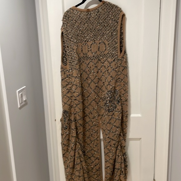 COPY - Coco Chanel long size 42 xl duster sweater wool blend so amazing cardigan - Picture 10 of 12